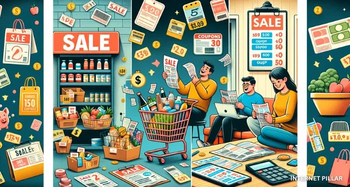 Smart Shopping with Sales and Coupons