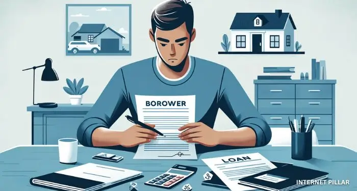personal finance terms - borrower