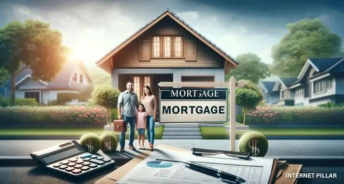 personal finance terms - mortgage