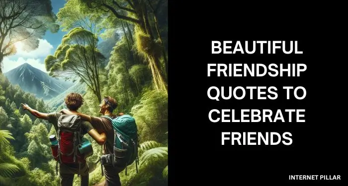 Beautiful Friendship Quotes to Celebrate Friends