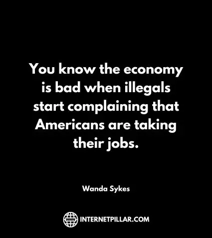 You know the economy is bad when illegals start complaining that Americans are taking their jobs.