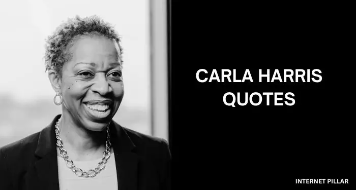 Carla Harris Quotes