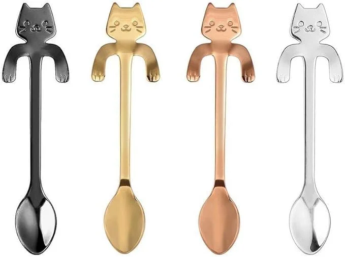 Mini Cat Designed Spoon