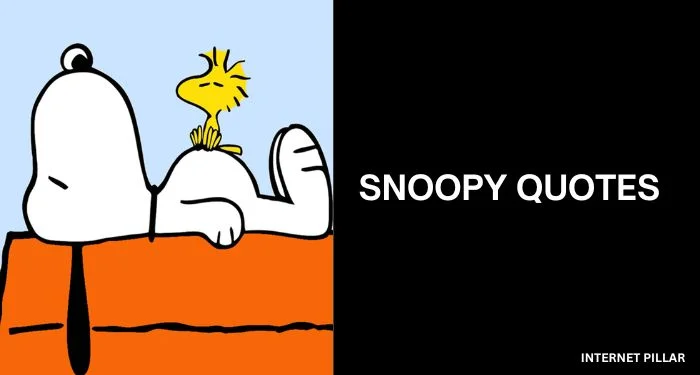 Snoopy-Quotes
