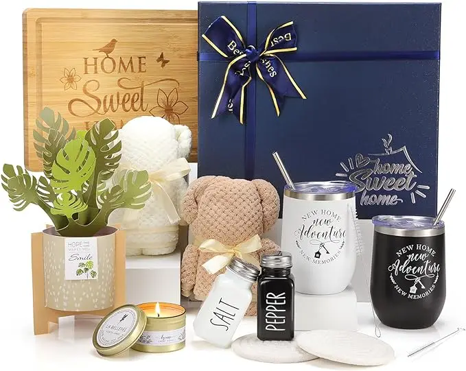 12 Pcs Housewarming Gifts Basket