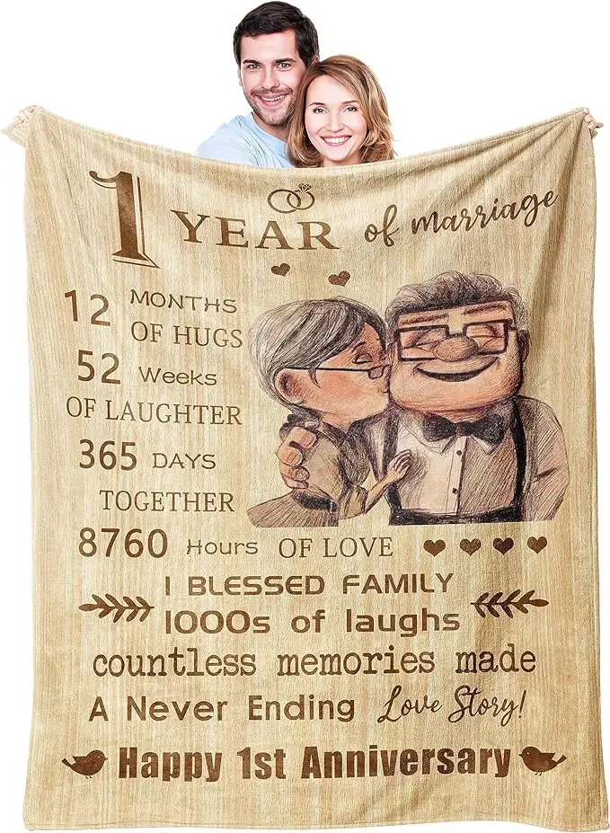 1st Anniversary Blanket