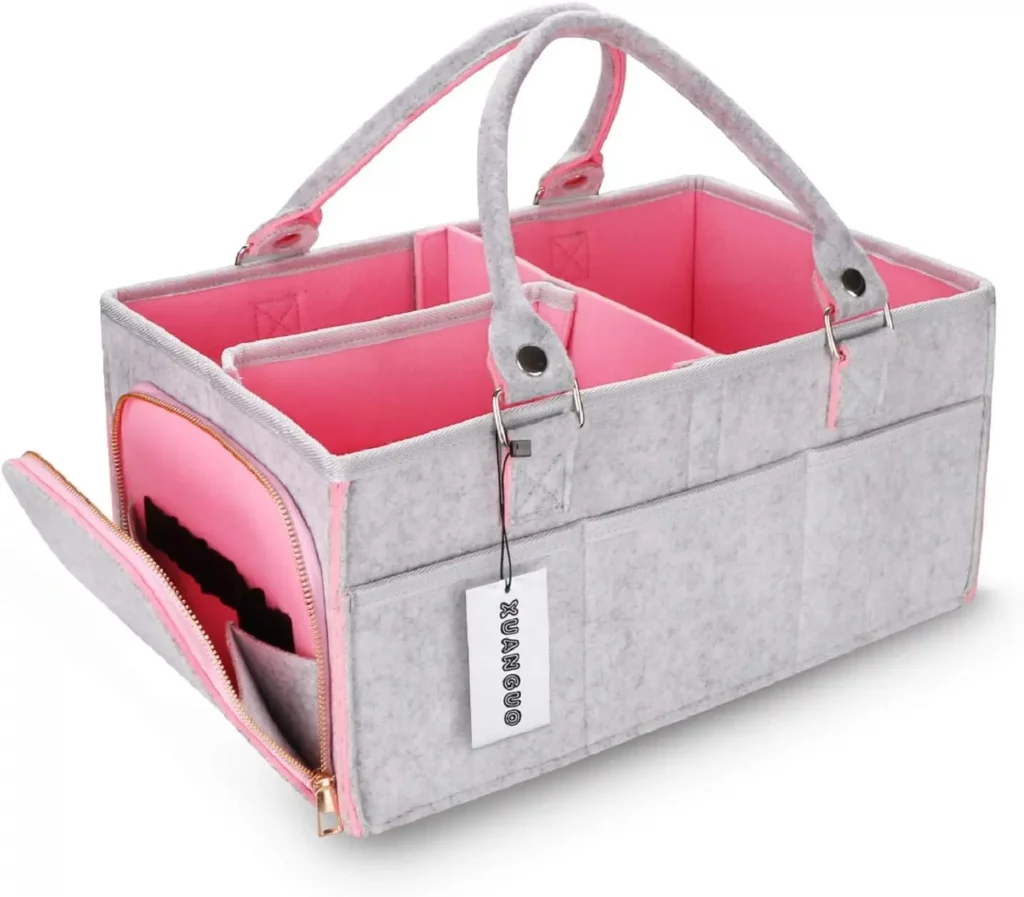 Baby Diaper Caddy Organizer