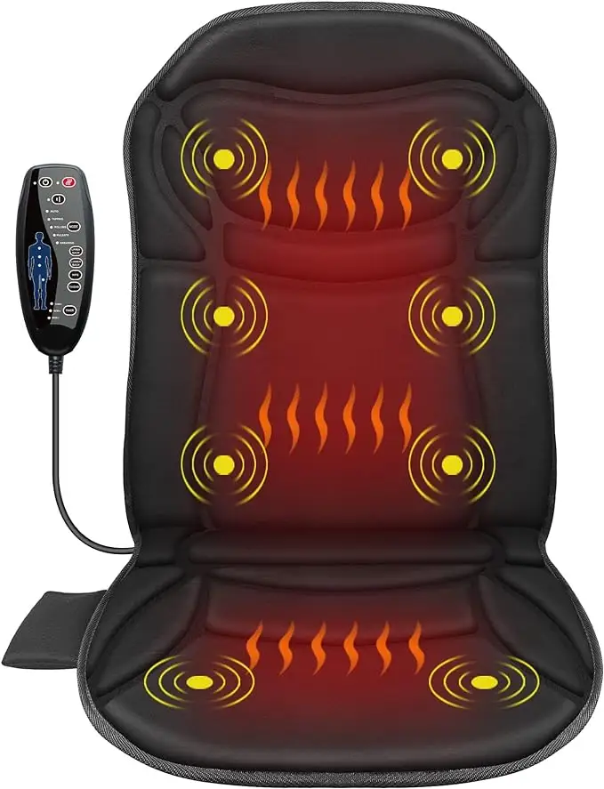 Back Massager Chair Pad
