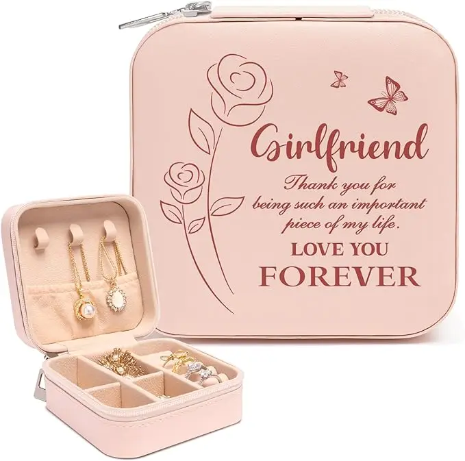 Beautiful Portable Jewelry Box