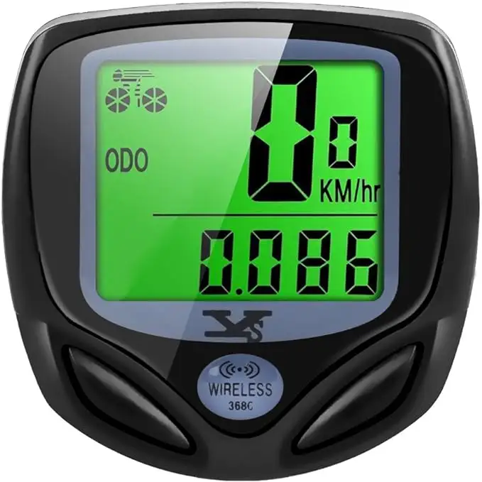Bicycle Speedometer and Odometer Wireless