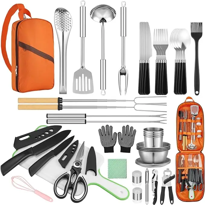 Camping Cooking Utensil Set