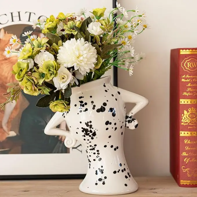 Ceramic Vase with Attitude