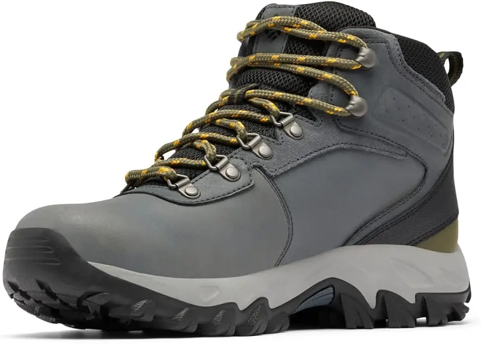 Columbia Men's Newton Ridge Plus Wp Hiking Shoe