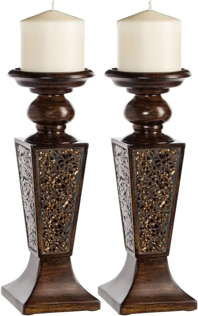 Creative Scents Schonwerk Pillar Candle Holder