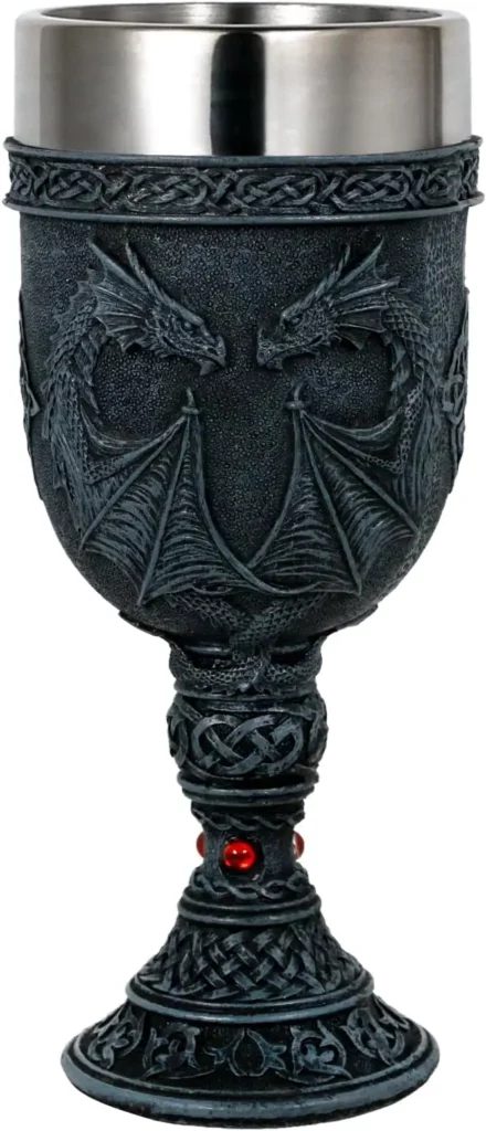 Dark-Night Dragon Goblet