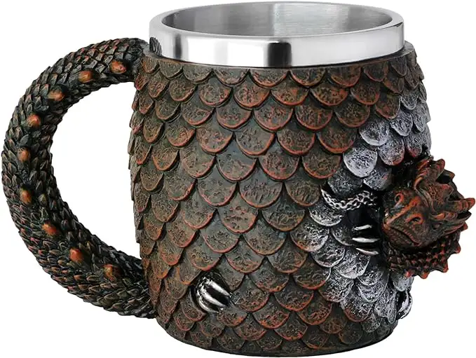 Dragon Mug Game of Thrones Gifts