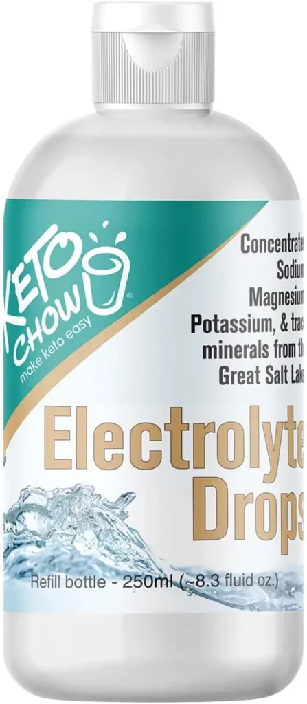 Electrolyte Hydration Drops