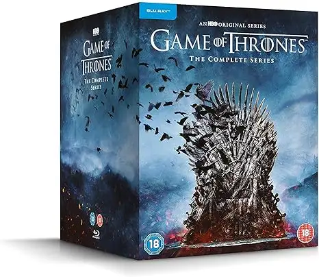 GOT Complete (Series 1-8) Blu-ray