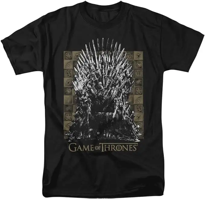 Game of Thrones Iron T-Shirt