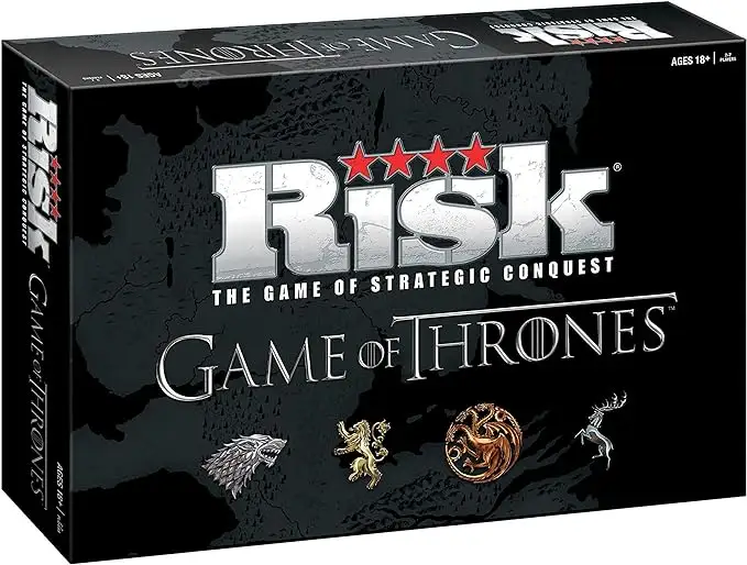 Game of Thrones Strategy Board Game