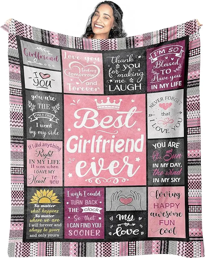 Girlfriend Blanket