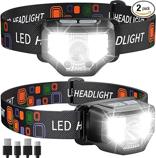 Headlamp Rechargeable