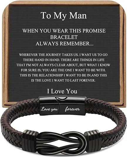 Knot Bracelet Gifts For Men
