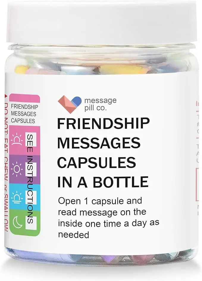 Messages in a Bottle Friendship Gift