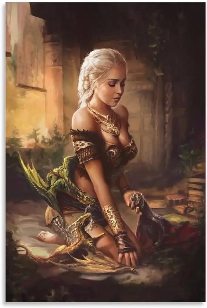 Mother of Dragons Poster