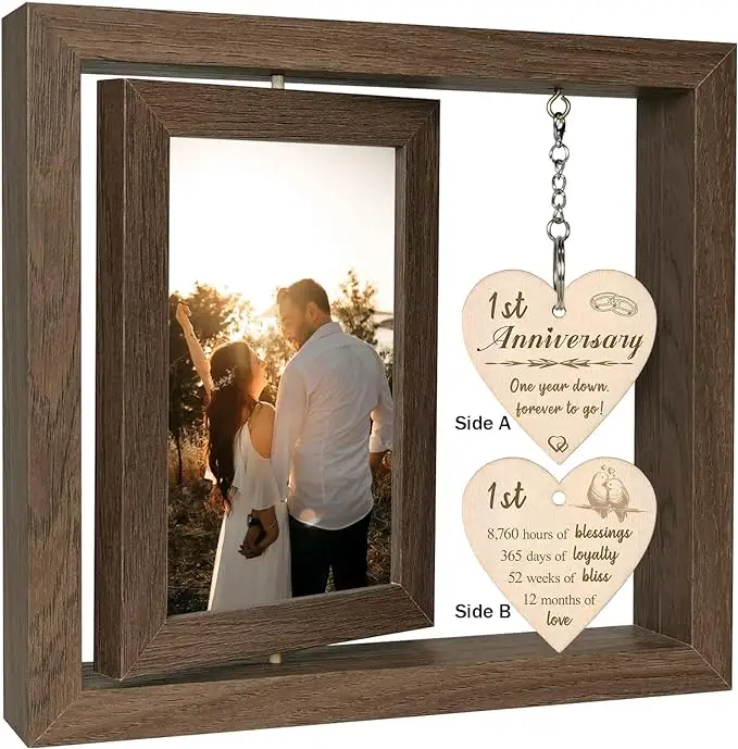 One Year Anniversary Picture Frame