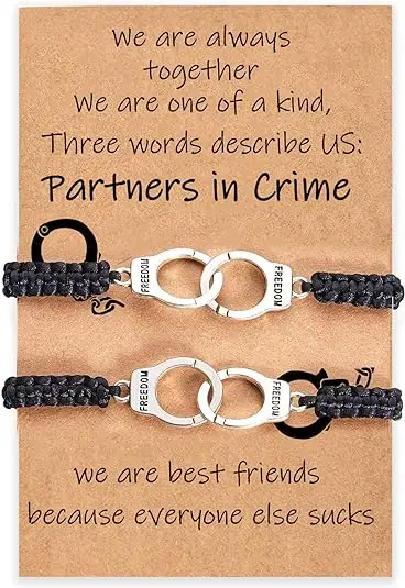 Partner in Crime Handcuff