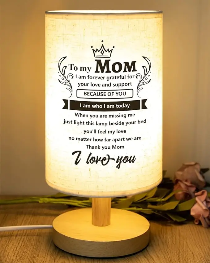 Personalized Mom Table Lamp