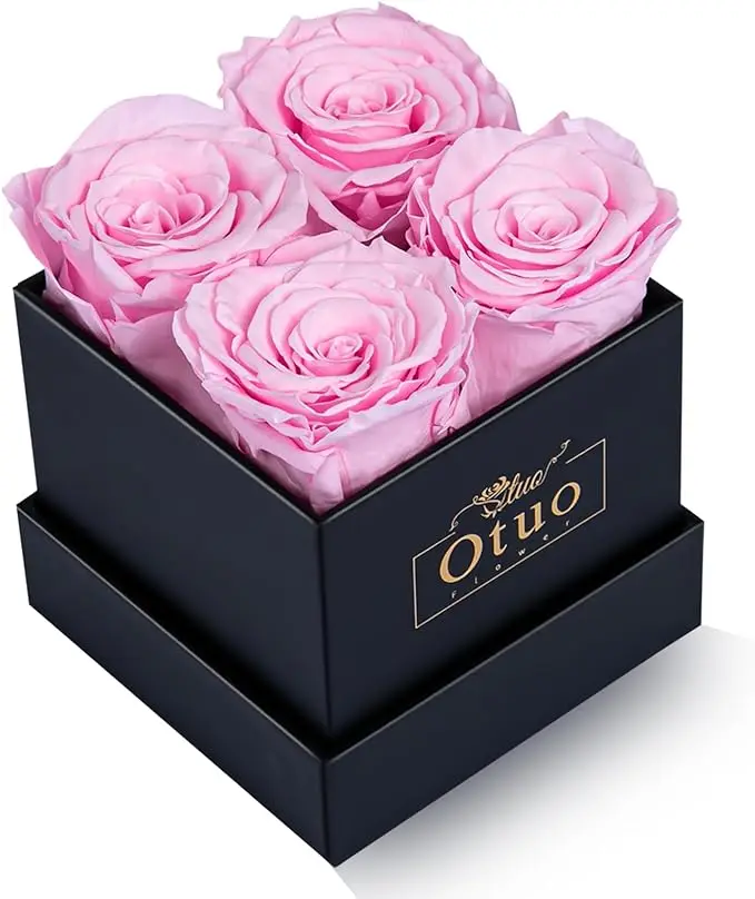 Preserved Roses in Gift Box
