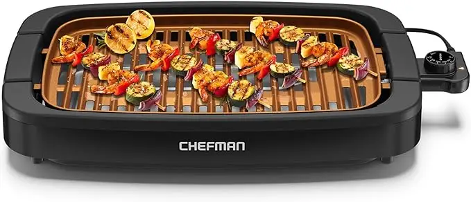 Smokeless Indoor Electric Grill