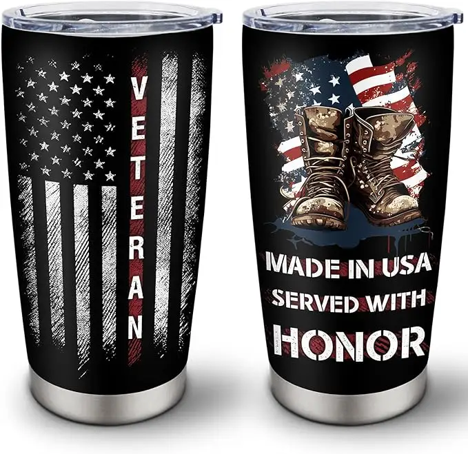 Veteran Tumbler