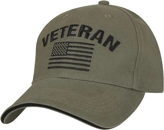 Vintage Veteran Low Pro Cap