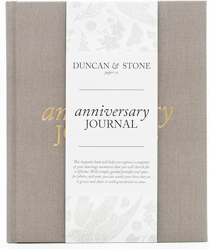 Wedding Anniversary Journal