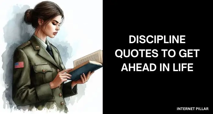 Discipline Quotes to Get Ahead in Life
