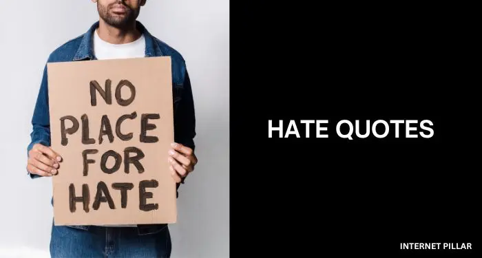Hate-Quotes