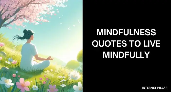 78 Mindfulness Quotes to Live Mindfully