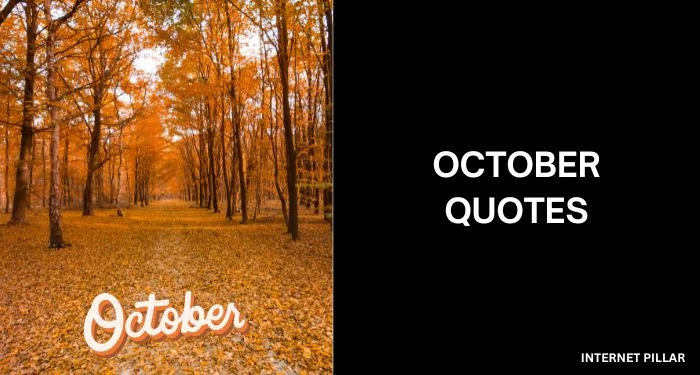 October-Quotes