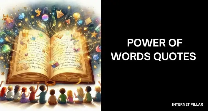 Power of Words Quotes to Make You Think